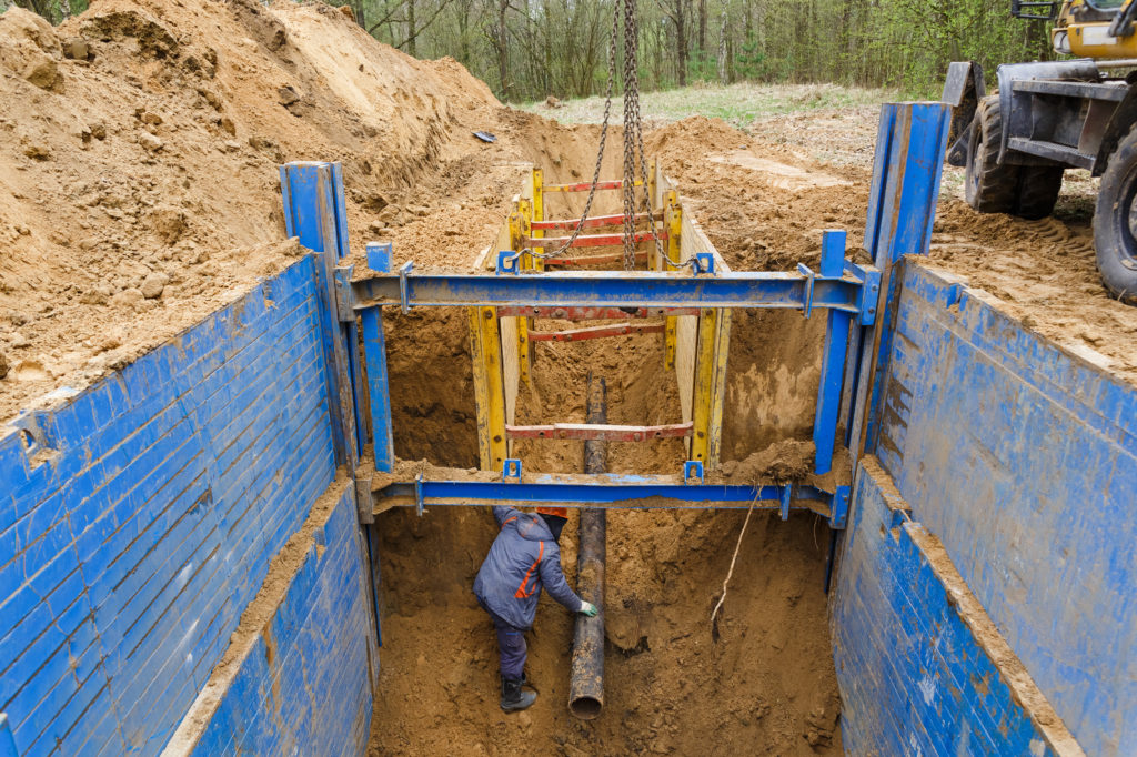 The 3 S's of Trenching Safely: Slope It, Shore It, Shield It ...